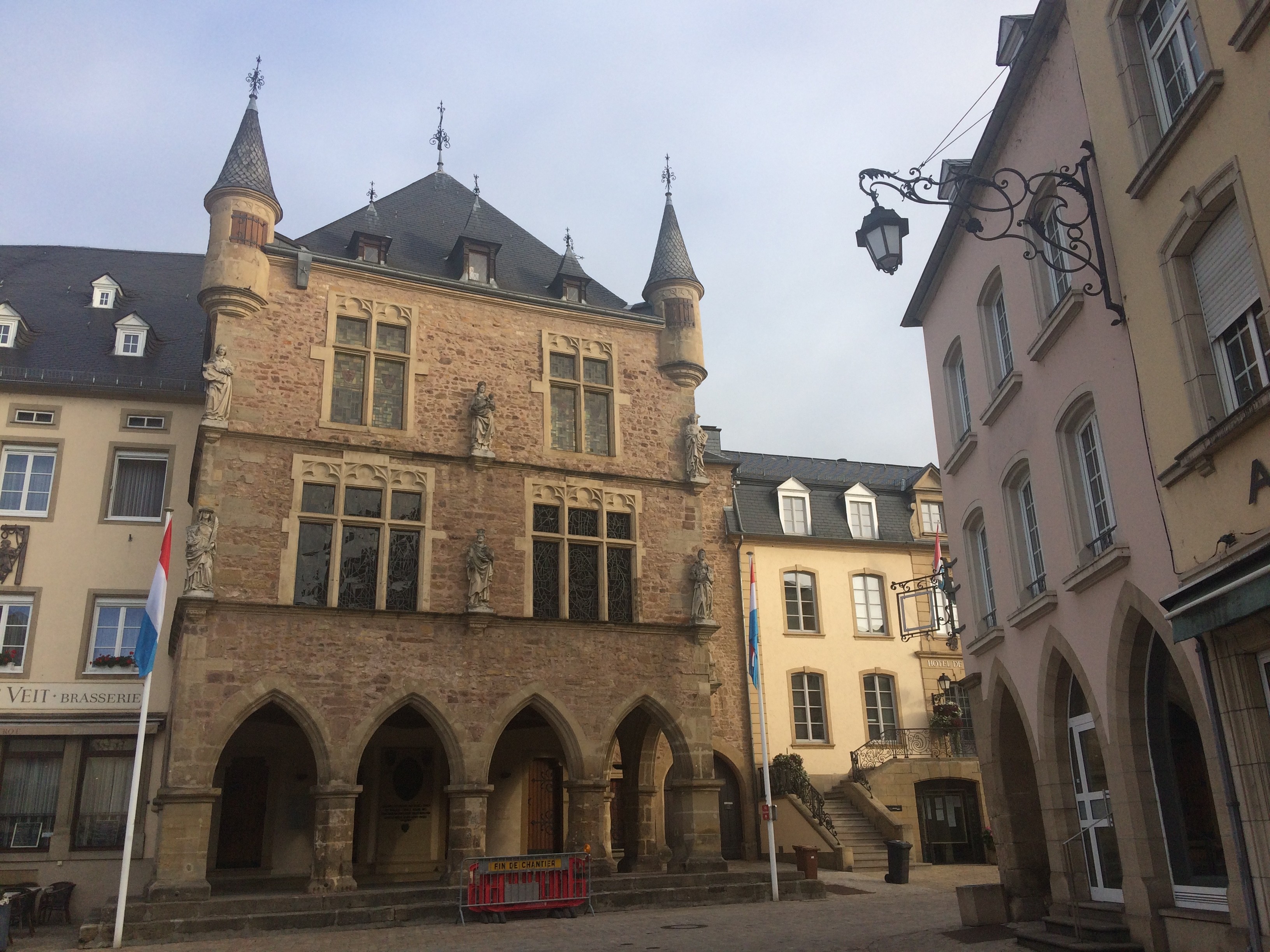 Le palais de justice d'Echternach