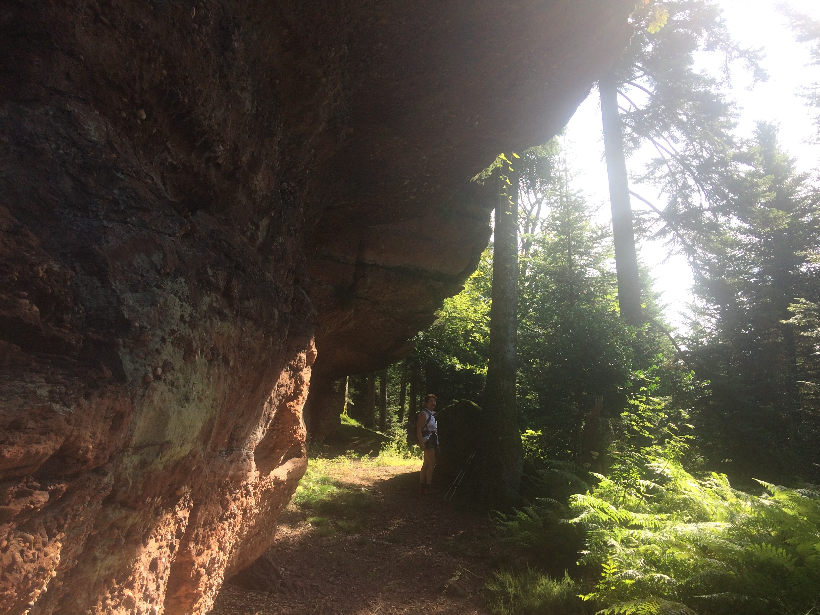 Le rocher de Cherpierre