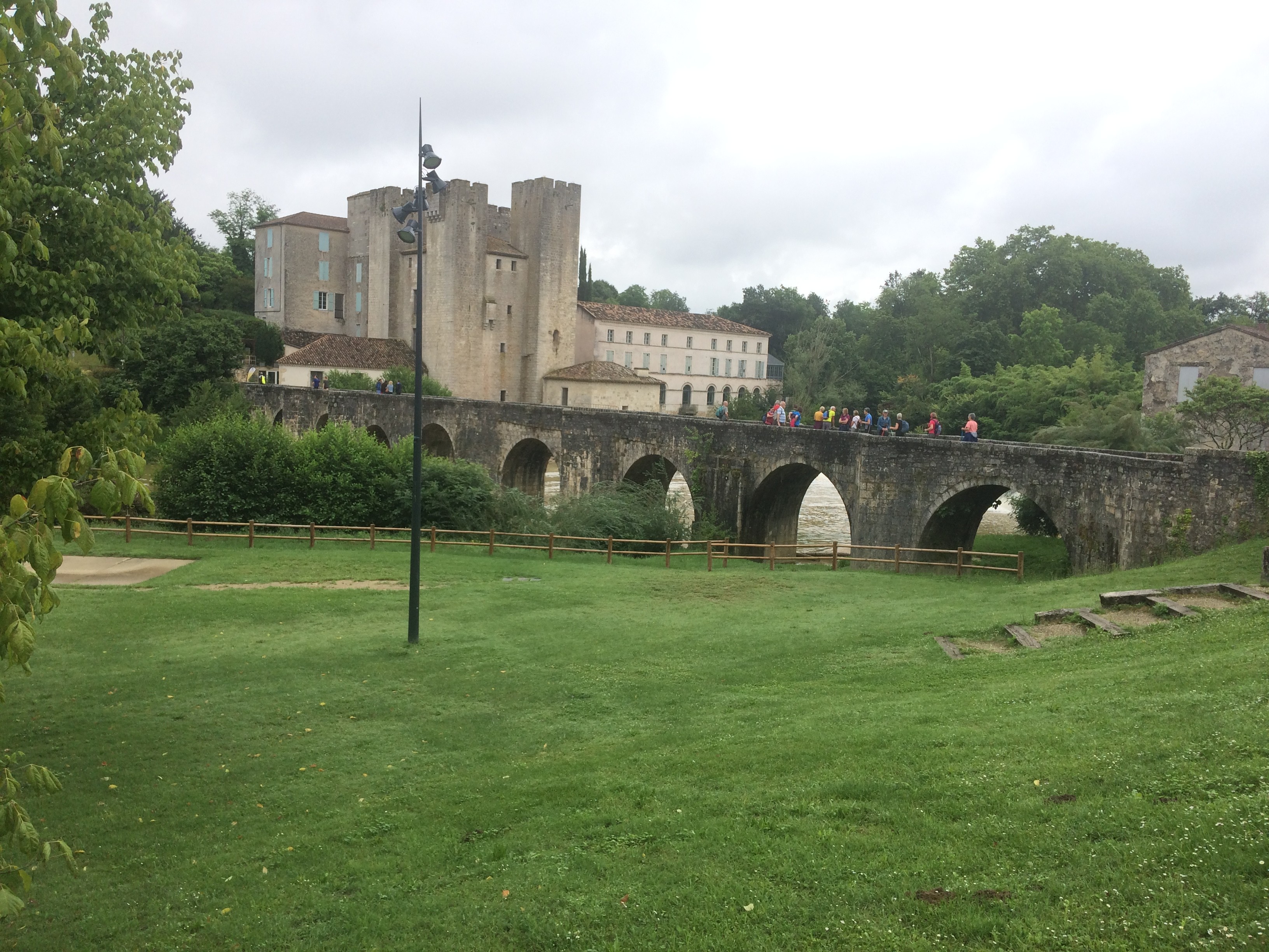 Pont et moulin de BARBASTE