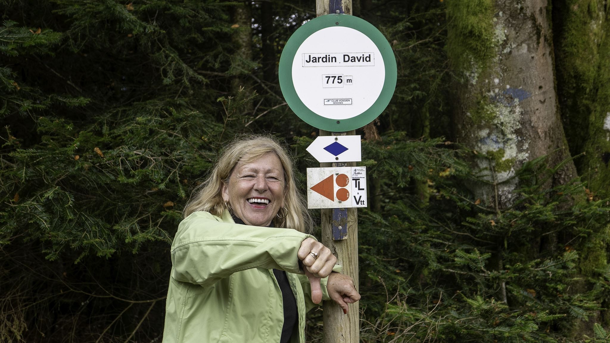 Succès du jardin David