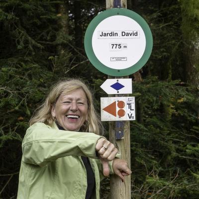 Succès du jardin David